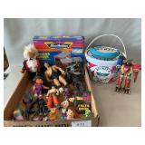 Micro Machines Engine House, Bucket Of Soldiers,