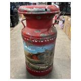 Panted Milkcan