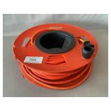Extension Cord On Cord Winder Reel