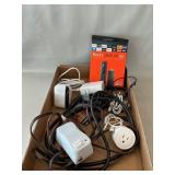 TV Fire Stick, WiFi Repeater, Cabinet Light, USB