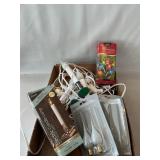 Lo Of Electric Candle Lamps, Bulbs, String Lights