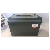 (1) Plastic Ammo Box