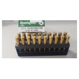 (20) Rounds 223 Remington Ammo
