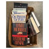 Box Lot With Books, Fiction, Civil War