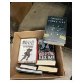 Box Lot Of Books, War, History