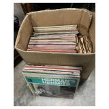 Box Lot With (60+) Vinyl Albums, 78ï¿½s, (3) 45ï¿½s,