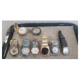 Tray Of Assorted Watches