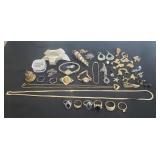 Tray Lot Of Assorted Jewelry