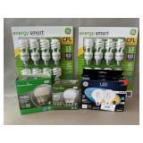Assorted Light Bulbs