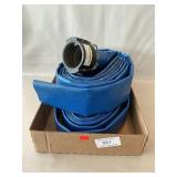 (2) Lengths Of Backwash Hose With Couplings