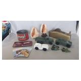 Tray Lot Of Assorted Vintage Items