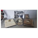 Tray Lot Of Assorted Vintage Photographs