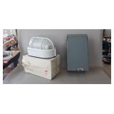 (1) Industrial Style Light & (1) Electrical Box