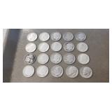 (20) Silver U.S. Dimes