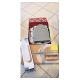 Assortment Of Items Including Folding Ironing