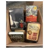 Box!otOf Books, Fiction, History