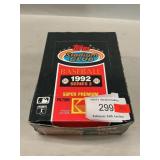 Box Of Unopened 1992 Topps Stadium Club Series 2