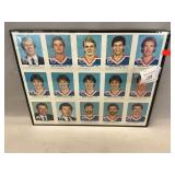 Uncut Sheet Of 1984-85 Red Rooster Edmonton