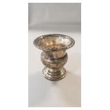 (1) Vintage Sterling Silver Toothpick Holder