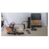 Tray Lot Of Assorted Items Including Camouflage