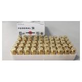 (50) Rounds 40 S&W Ammo
