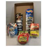 (12) NOS Hot Wheels, Matchbox, Motor Max Die-Cadt