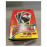 Box Of Unopened Packs Of 1988 Topps Baseball