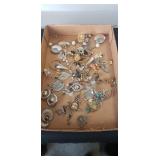Tray Lot Of Assorted Jewelry