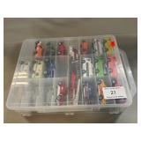 (39) Assorted Die-Cast In Carry Case