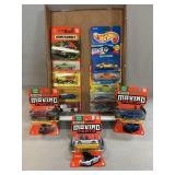 (12) NOS Matchbox & Hot Wheels Die-Cadt