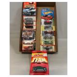 (12) NOS Matchbox, Hot Wheels, Majorette Die-Cast