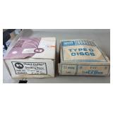 (2) Boxes Of Grinding Discs