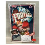 Sealed Box Of 1991 Upper Deck Football Cards