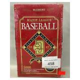Sealed Box Of 1992 Donruss Baseball Cards