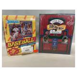 Sealed Box Of 1991 Donruss Baseball Cards & 1993