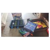 Box Lot Of Assorted Toys & Games