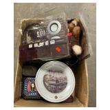 Box Lot With Hersheyï¿½s Collectables