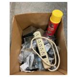 Box Lot of Electrical Supplies