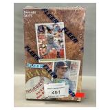 Sealed Box Of Fleer 1994 Baseball Cards