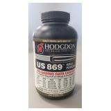 (1) Container Of Hodgdon US 869 Rifle Powder