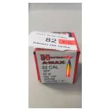 (1) Box Of Bullets (22 Cal .224"/100