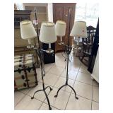 (2) Floor Lamps