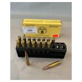 (17) Rounds Of .223 Remington Ammo