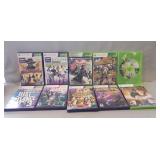 (10) Assorted XBOX 360 Games