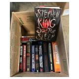 Box Lot Of Books, Fiction, History