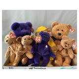(7) Ty Beanie Babies