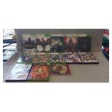 (13) Assorted XBOX 360 ,XBOX & PlayStation2 Games
