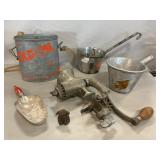 U.S. Military Field Dipper, Bait Box, Universal