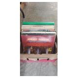 Box Lot Of (30) Assorted Albums / Records