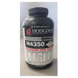 (1) Container Of Hodgdon H4350 Rifle Powder